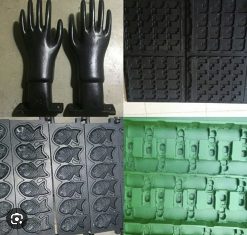 Phun phủ chống dính (teflon), khuân mẫu, khay bánh