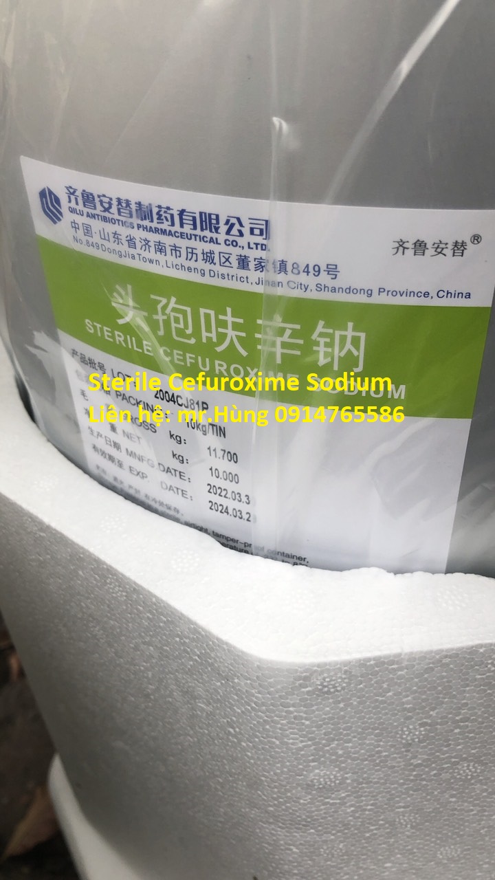 Cefuroxime Sodium Sterlie - Thuốc Thú Y Thủy Sản Xuân Dương - Công Ty TNHH Đầu Tư Và Xuất Nhập Khẩu Xuân Dương