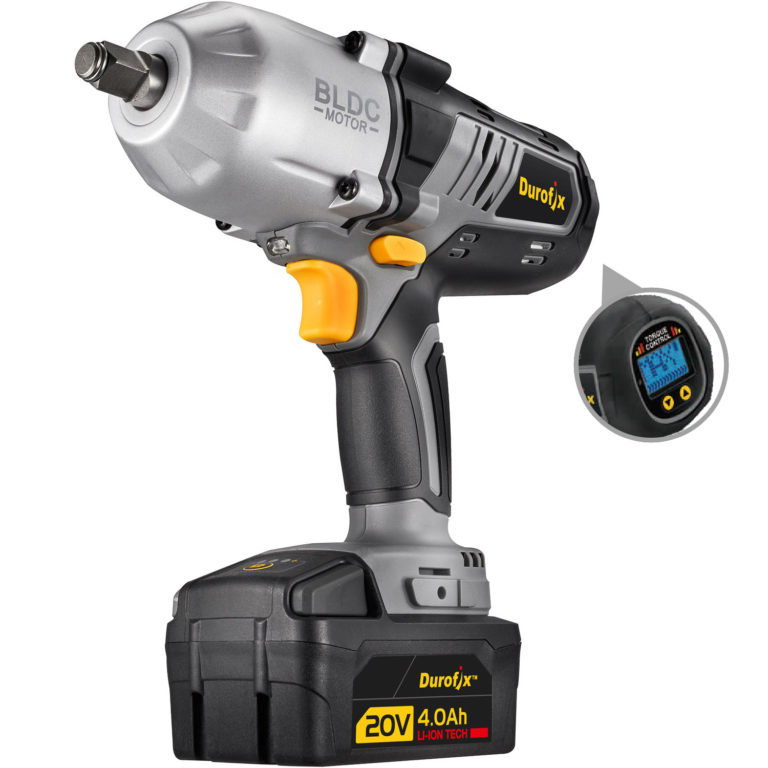 Brushless Jumbo Impact Wrench