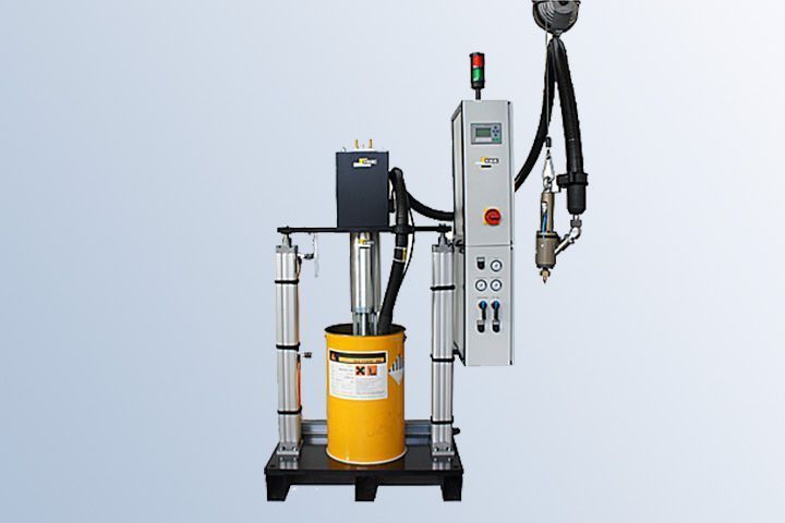 Manual Glue Application System