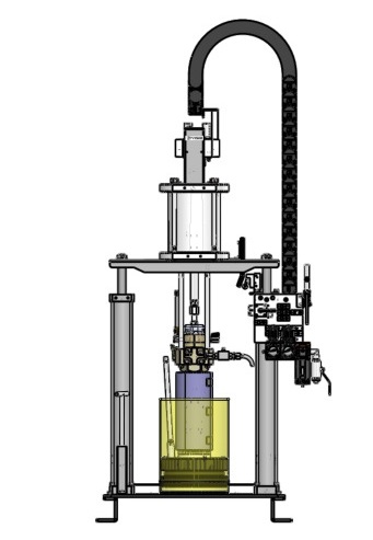 Pneumatically Operated Pump