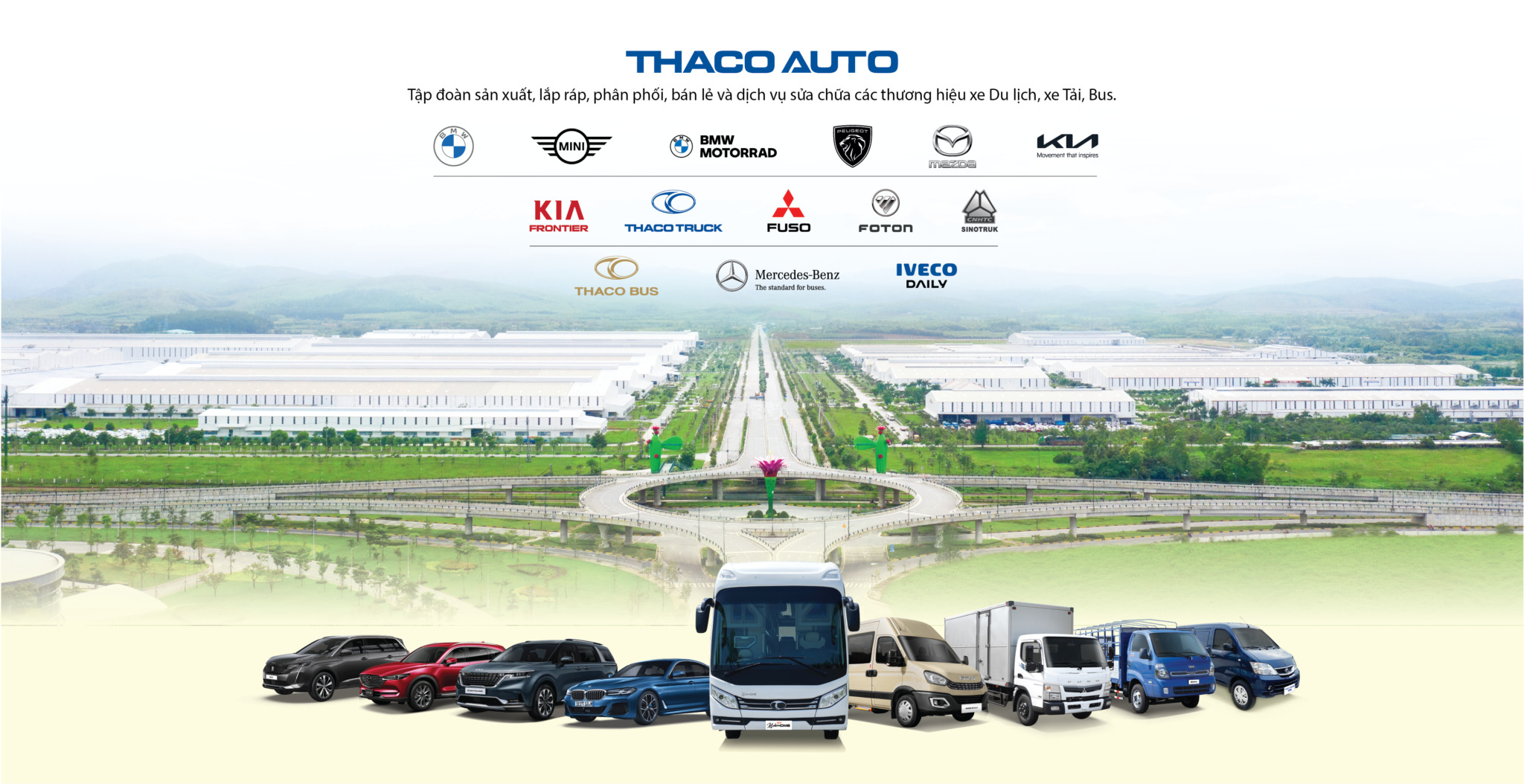 Tightening Solutions For Thaco Auto Factory