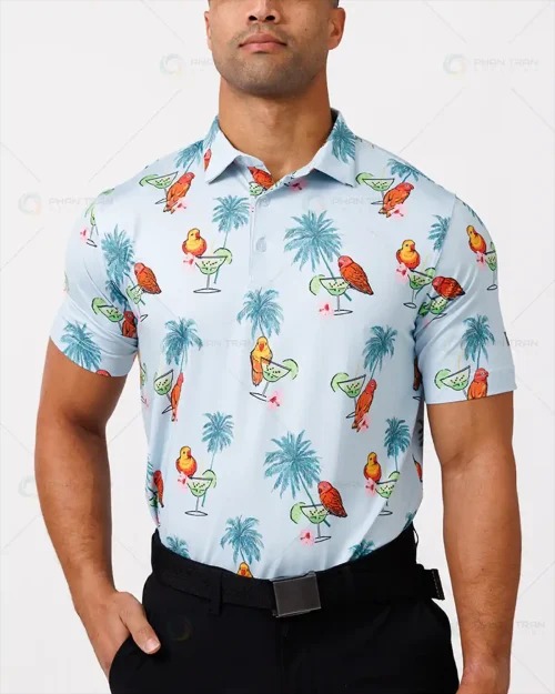 Vải thun thể thao PT02 - In Chuyển Nhiệt Phan Trần  - Công Ty TNHH In ấn May Mặc Phan Trần