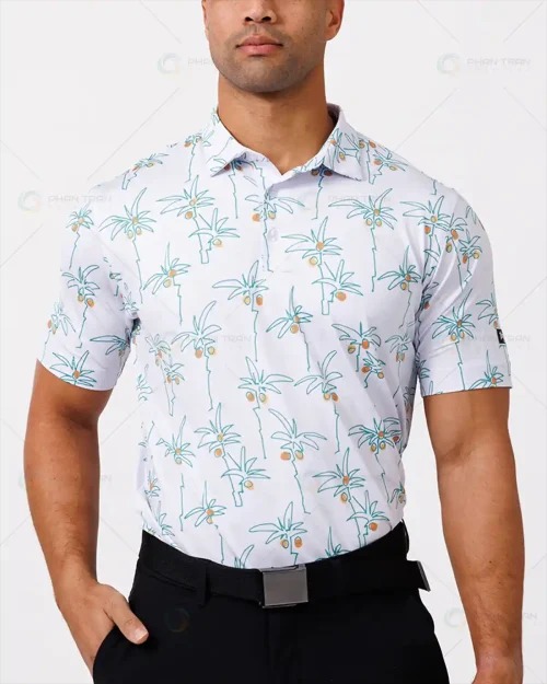 Vải thun thể thao PT04 - In Chuyển Nhiệt Phan Trần  - Công Ty TNHH In ấn May Mặc Phan Trần