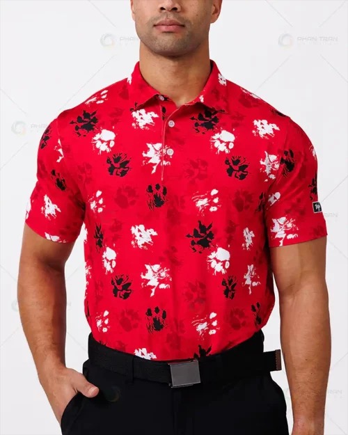 Vải thun thể thao PT05 - In Chuyển Nhiệt Phan Trần  - Công Ty TNHH In ấn May Mặc Phan Trần