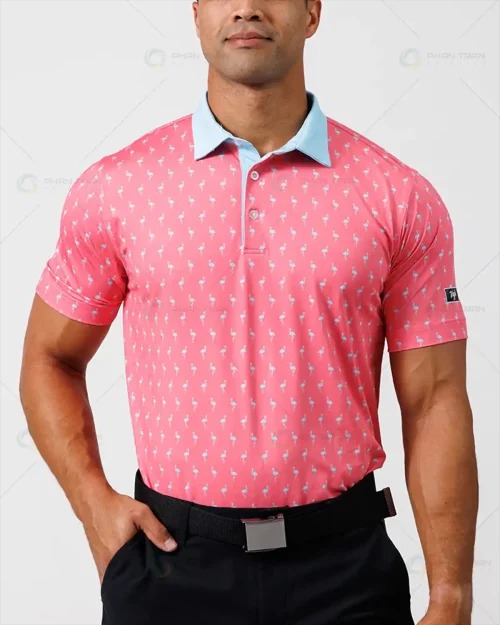 Vải thun thể thao PT07 - In Chuyển Nhiệt Phan Trần  - Công Ty TNHH In ấn May Mặc Phan Trần