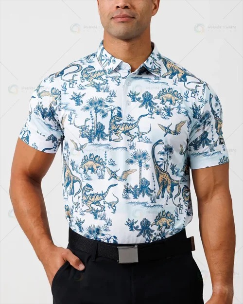 Vải thun thể thao PT10 - In Chuyển Nhiệt Phan Trần  - Công Ty TNHH In ấn May Mặc Phan Trần