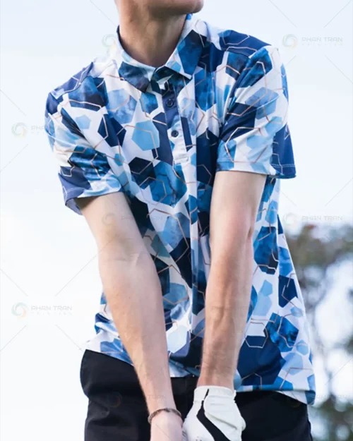 Vải thun thể thao PT11 - In Chuyển Nhiệt Phan Trần  - Công Ty TNHH In ấn May Mặc Phan Trần