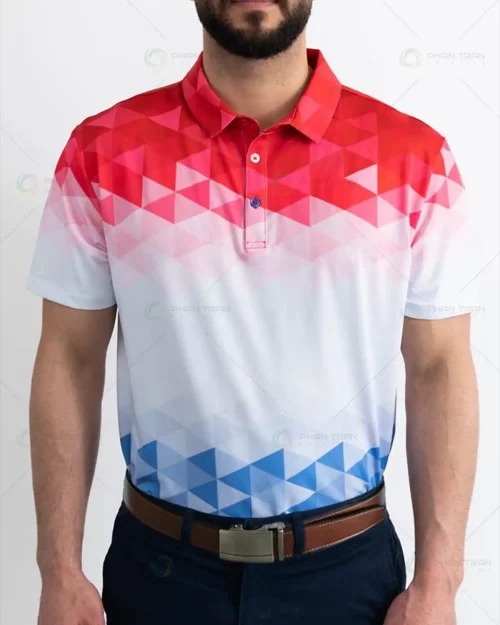 Vải thun thể thao PT12 - In Chuyển Nhiệt Phan Trần  - Công Ty TNHH In ấn May Mặc Phan Trần