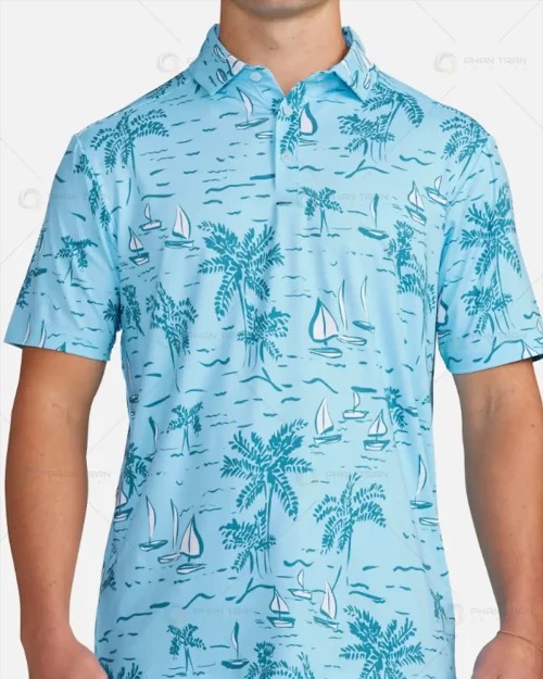 Vải thun thể thao PT14 - In Chuyển Nhiệt Phan Trần  - Công Ty TNHH In ấn May Mặc Phan Trần