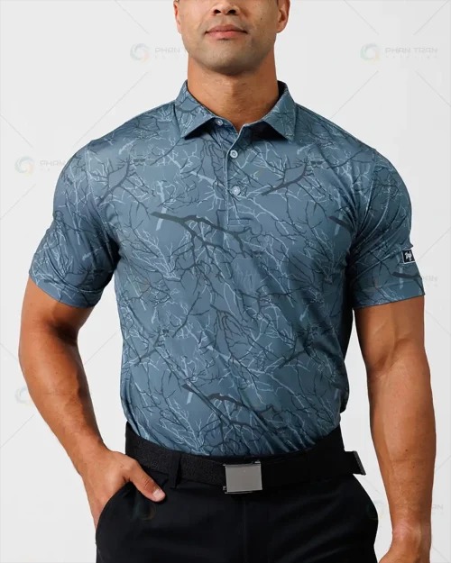 Vải thun thể thao PT15 - In Chuyển Nhiệt Phan Trần  - Công Ty TNHH In ấn May Mặc Phan Trần