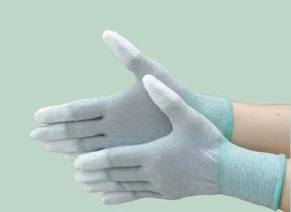 Găng tay Cacbon phủ ngón