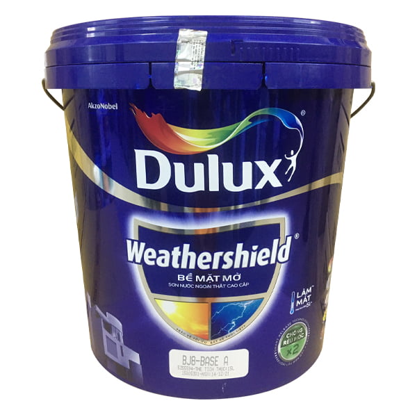 Sơn ngoại thất Dulux Weathershield BJ8