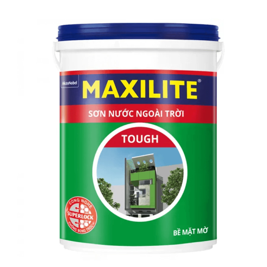 Sơn ngoại thất Maxilite Tough 28C
