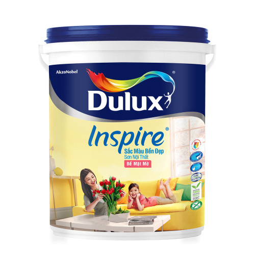 Sơn nội thất Dulux Inspire