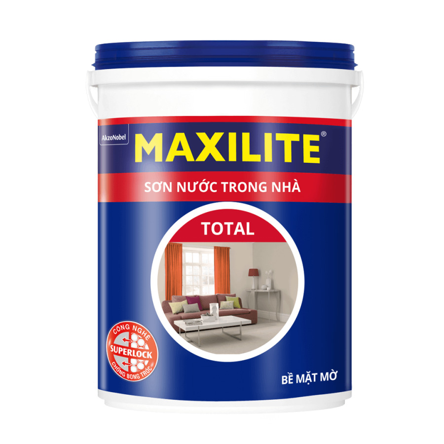 Sơn nội thất Maxilite Total