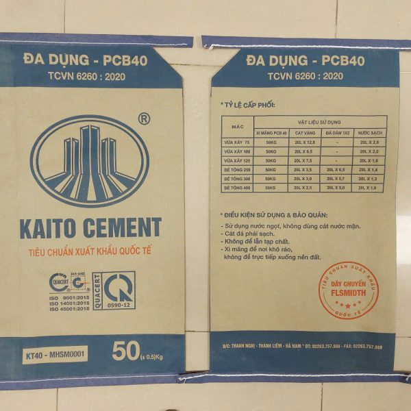 Xi măng Kaito PCB40