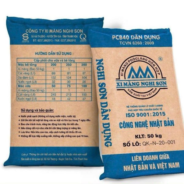 Xi măng Nghi Sơn PCB40