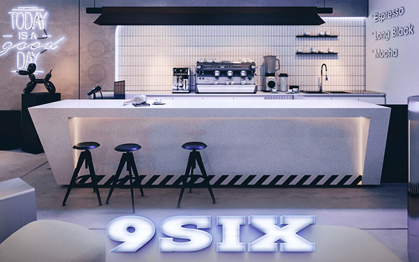 9Six coffee shop