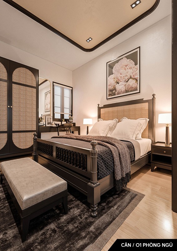 Căn hộ 7 tầng Indochine - Xây Dựng ALICO - Công Ty Cổ Phần Tư Vấn Thiết Kế Và Xây Dựng ALICO