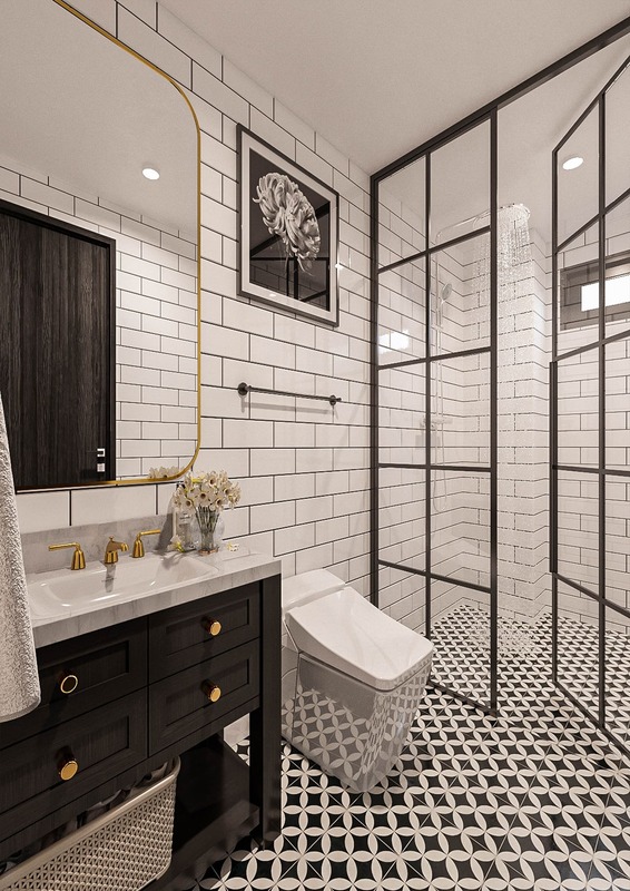 Căn hộ 7 tầng Indochine - Xây Dựng ALICO - Công Ty Cổ Phần Tư Vấn Thiết Kế Và Xây Dựng ALICO