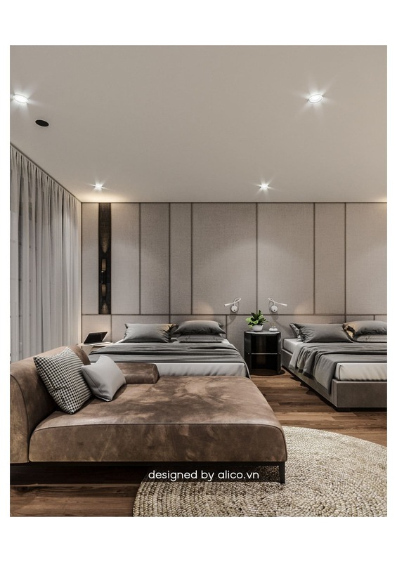 Chung cư hiện đại 7 tầng - Xây Dựng ALICO - Công Ty Cổ Phần Tư Vấn Thiết Kế Và Xây Dựng ALICO