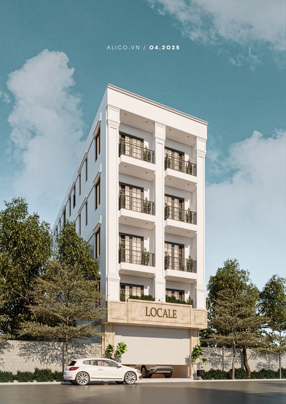 Locale Apartment - Xây Dựng ALICO - Công Ty Cổ Phần Tư Vấn Thiết Kế Và Xây Dựng ALICO