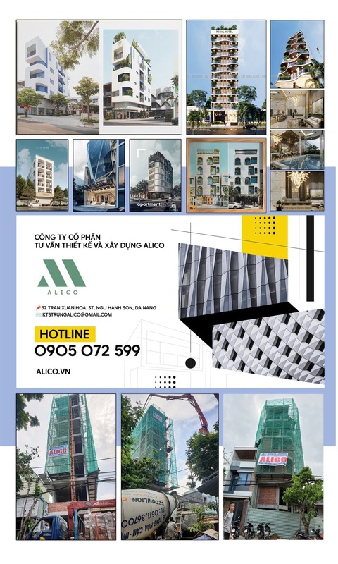 Nhà ở kết hợp kinh doanh - Xây Dựng ALICO - Công Ty Cổ Phần Tư Vấn Thiết Kế Và Xây Dựng ALICO