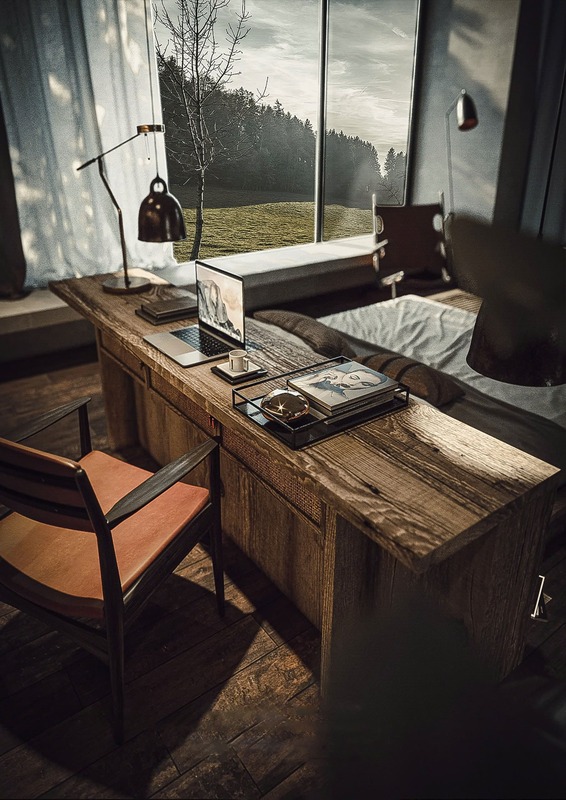 Nội thất căn hộ nghỉ dưỡng Bohemian - Xây Dựng ALICO - Công Ty Cổ Phần Tư Vấn Thiết Kế Và Xây Dựng ALICO