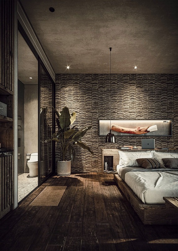 Nội thất căn hộ nghỉ dưỡng Bohemian - Xây Dựng ALICO - Công Ty Cổ Phần Tư Vấn Thiết Kế Và Xây Dựng ALICO