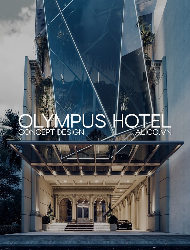 Oylympus Hotel - Xây Dựng ALICO - Công Ty Cổ Phần Tư Vấn Thiết Kế Và Xây Dựng ALICO
