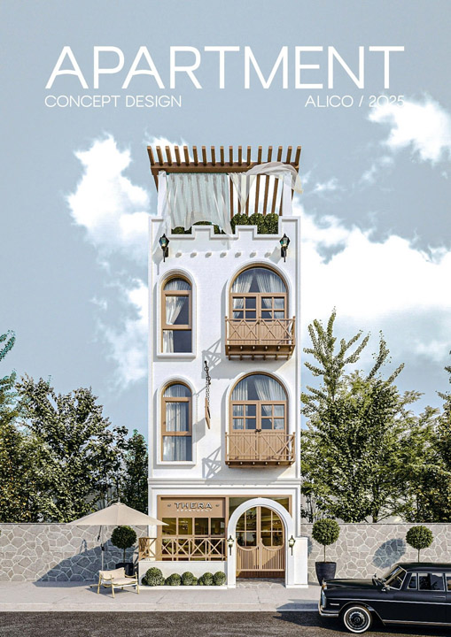 Căn hộ phong cách tropical