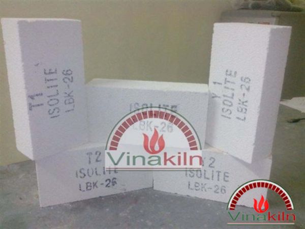 Gạch xốp ISOLITE - Vật Liệu Chịu Lửa Vinakiln - Công Ty Cổ Phần Lò Công Nghiệp Việt Nam