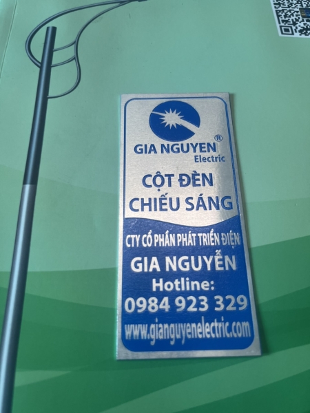 Cột đèn chiếu sáng