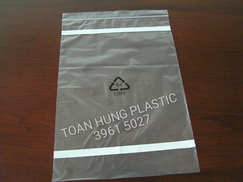Túi zipper in logo - Bao Bì Nhựa Toàn Hưng - Cơ Sở Bao Bì Nhựa Toàn Hưng