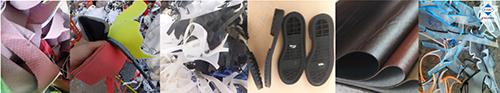 Phế liệu giày da - Thu Mua Vải á Châu - Công Ty TNHH Một Thành Viên Sản Xuất Thương Mại Dịch Vụ Môi Trường á Châu