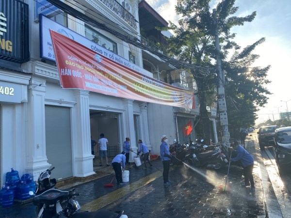 Vệ Sinh Công Nghiệp Hải Dương – Công Ty TNHH Dịch Vụ Thương Mại Khoa Phát