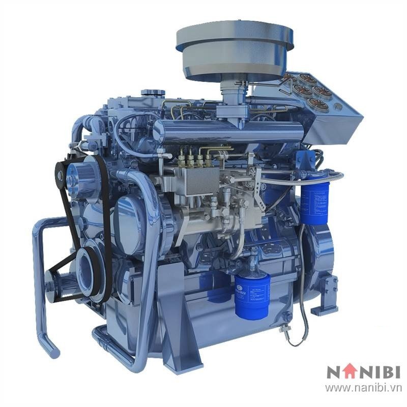Động cơ thủy WeiChai - Nanibi Việt Nam - Công Ty TNHH Đầu Tư Thương Mại Dịch Vụ Nanibi Việt Nam