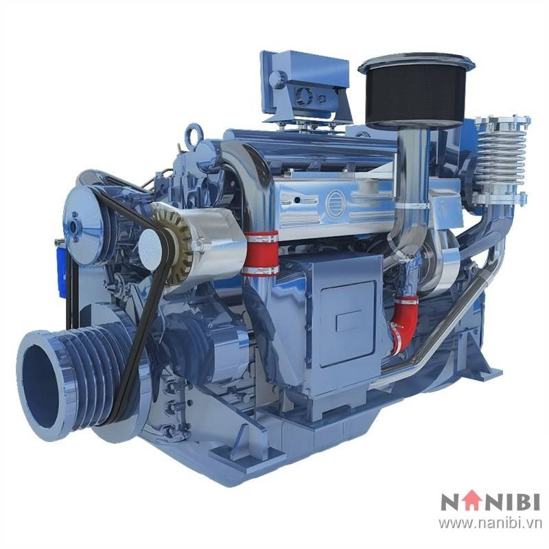 Động cơ thủy WeiChai - Nanibi Việt Nam - Công Ty TNHH Đầu Tư Thương Mại Dịch Vụ Nanibi Việt Nam