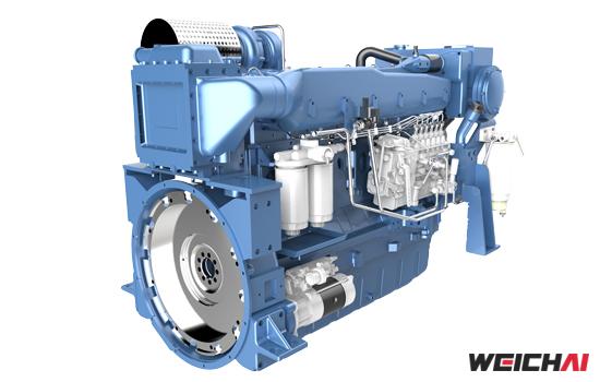 Động cơ thủy Weichai WD12-WD618 - Nanibi Việt Nam - Công Ty TNHH Đầu Tư Thương Mại Dịch Vụ Nanibi Việt Nam