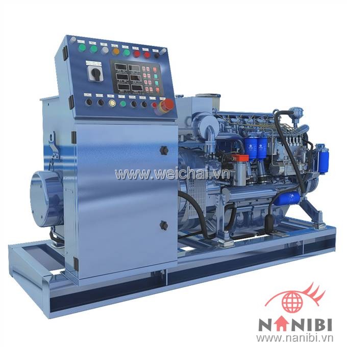 Máy phát điện thủy CCFJ100J-W - Nanibi Việt Nam - Công Ty TNHH Đầu Tư Thương Mại Dịch Vụ Nanibi Việt Nam