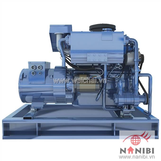 Máy phát điện thủy CCFJ12J-W2 - Nanibi Việt Nam - Công Ty TNHH Đầu Tư Thương Mại Dịch Vụ Nanibi Việt Nam