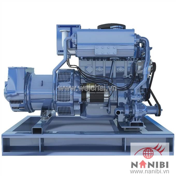 Máy phát điện thủy CCFJ16J-W2 - Nanibi Việt Nam - Công Ty TNHH Đầu Tư Thương Mại Dịch Vụ Nanibi Việt Nam