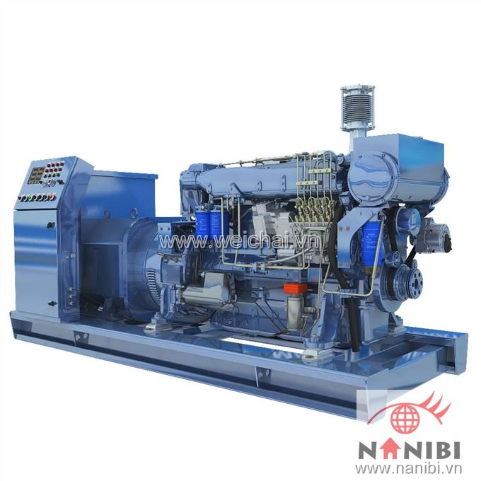 Máy phát điện thủy CCFJ180J-W - Nanibi Việt Nam - Công Ty TNHH Đầu Tư Thương Mại Dịch Vụ Nanibi Việt Nam