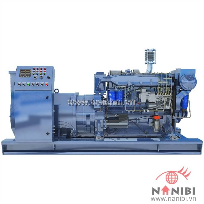 Máy phát điện thủy CCFJ200J-W - Nanibi Việt Nam - Công Ty TNHH Đầu Tư Thương Mại Dịch Vụ Nanibi Việt Nam