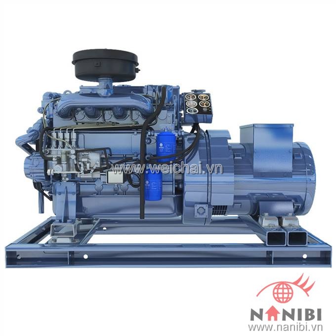 Máy phát điện thủy CCFJ24J-W - Nanibi Việt Nam - Công Ty TNHH Đầu Tư Thương Mại Dịch Vụ Nanibi Việt Nam