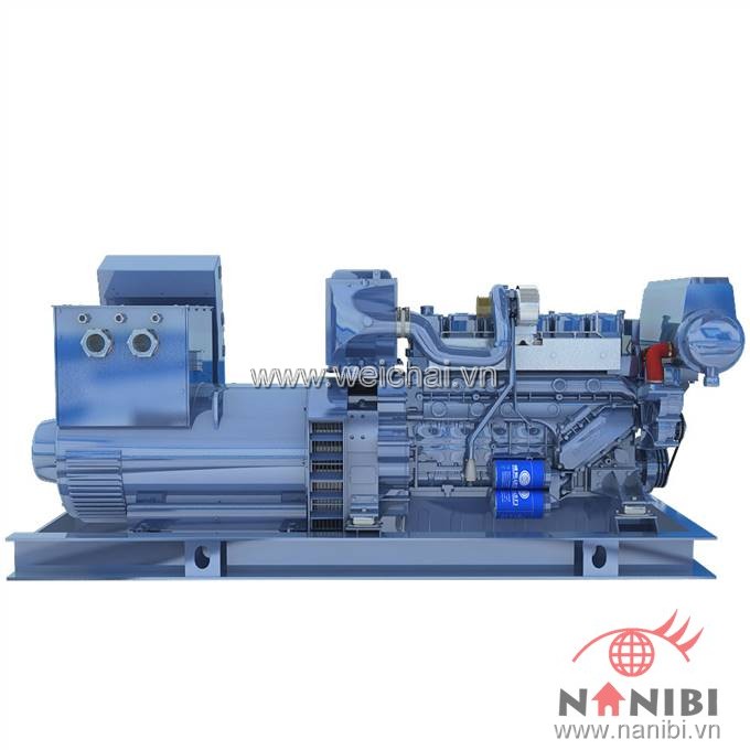 Máy phát điện thủy CCFJ300J-W - Nanibi Việt Nam - Công Ty TNHH Đầu Tư Thương Mại Dịch Vụ Nanibi Việt Nam