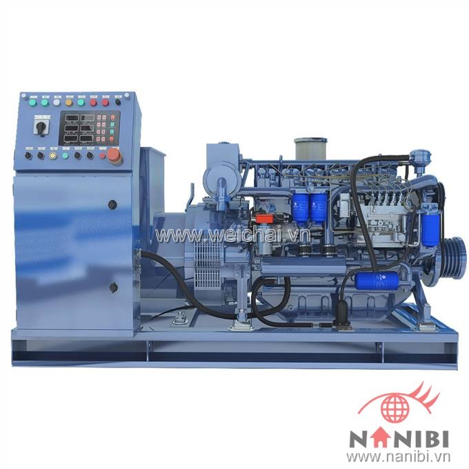 Máy phát điện thủy CCFJ90J-W - Nanibi Việt Nam - Công Ty TNHH Đầu Tư Thương Mại Dịch Vụ Nanibi Việt Nam
