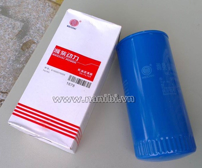 Lọc nhớt WD - Nanibi Việt Nam - Công Ty TNHH Đầu Tư Thương Mại Dịch Vụ Nanibi Việt Nam