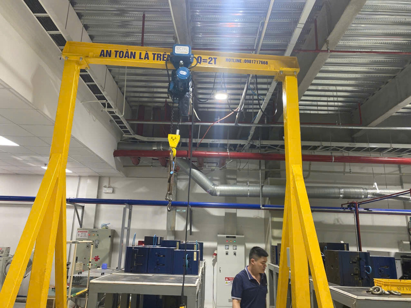 Cổng trục